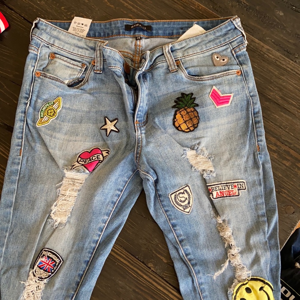 STS Patch Jeans